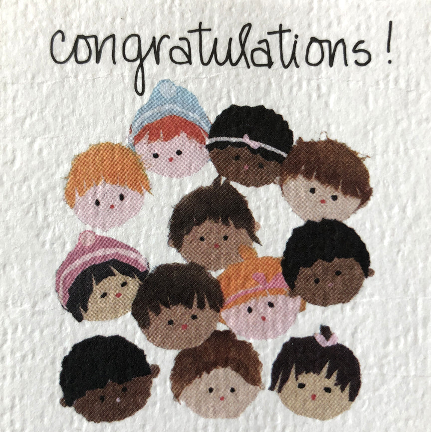 Congratulations Baby Card