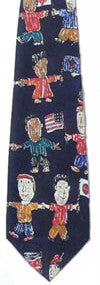 International Children Tie