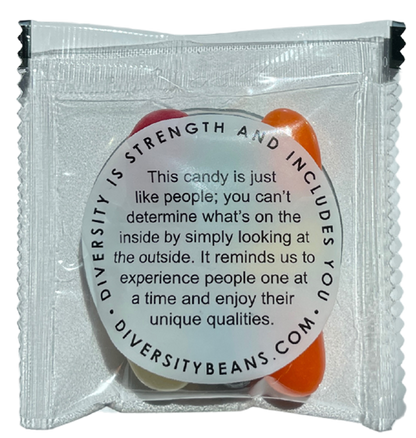 Diversity Beans Sample Bags