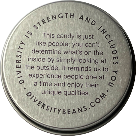 Diversity Bean Tins - Unconscious Bias Exercise