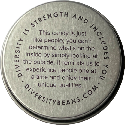 Diversity Bean Tins - Unconscious Bias Exercise