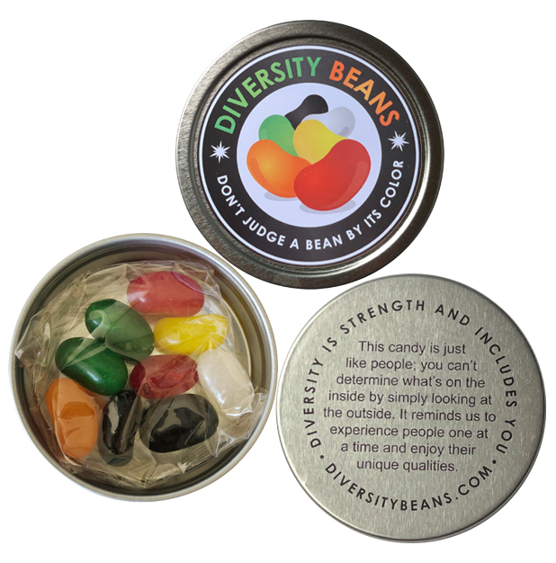 Diversity Bean Tins - Unconscious Bias Exercise