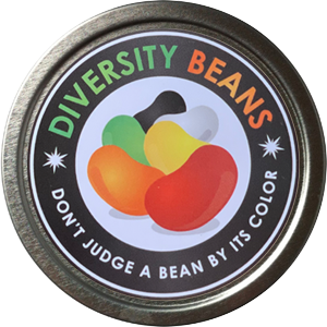 Diversity Bean Tins - Unconscious Bias Exercise