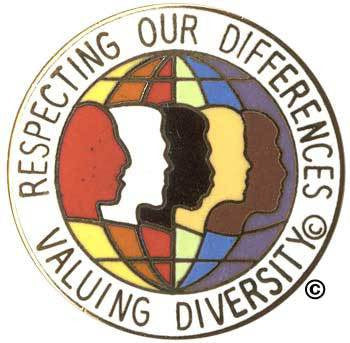 Respecting Our Differences Pin