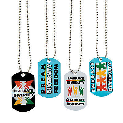 Embrace Diversity Necklaces