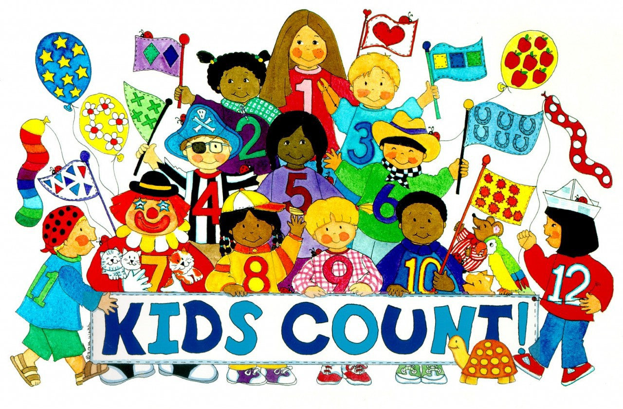 Kids Count Print