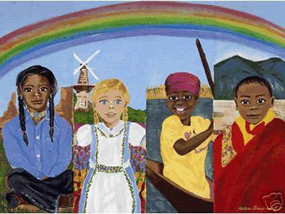 Unity Through Diversity Print