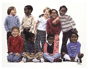 Good Friends Print by Tom Mckinney