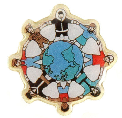 Children Around the World Pin