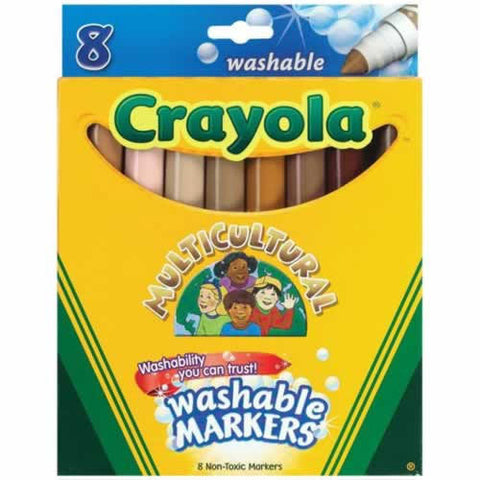 Crayola Multicultural Markers (8)