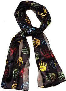 Handprints Scarf