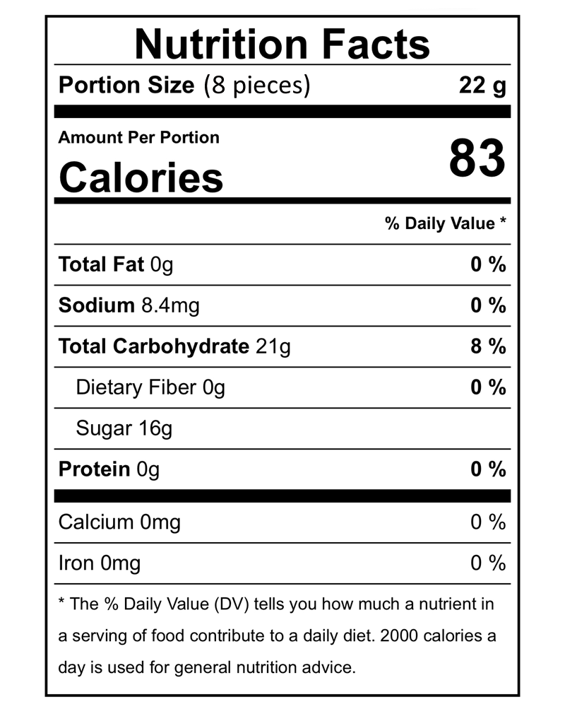 Diversity Beans Sample Bags