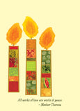Candles of Peace Holiday Cards
