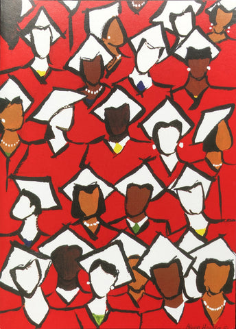The Graduates Graduation Card