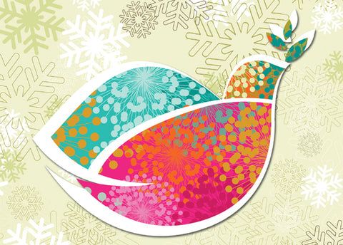 Delightful Dove Holiday Cards