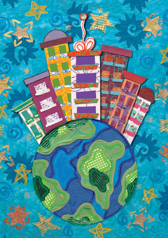 Earth City Holiday Cards