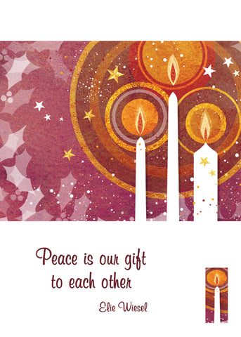 Candles Holiday Cards