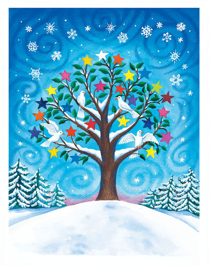 Tree of Peace Holiday Cards