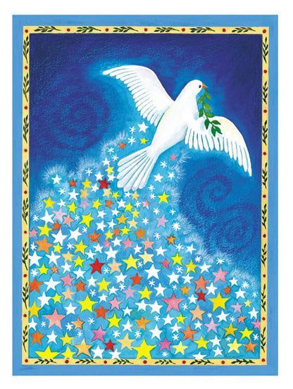 Stars of Peace Holiday Cards