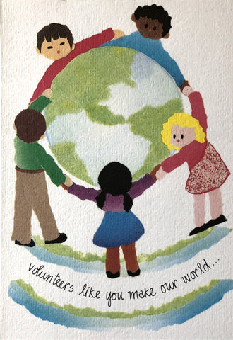 Volunteers Like You Card