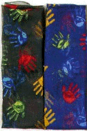 Handprints Scarf