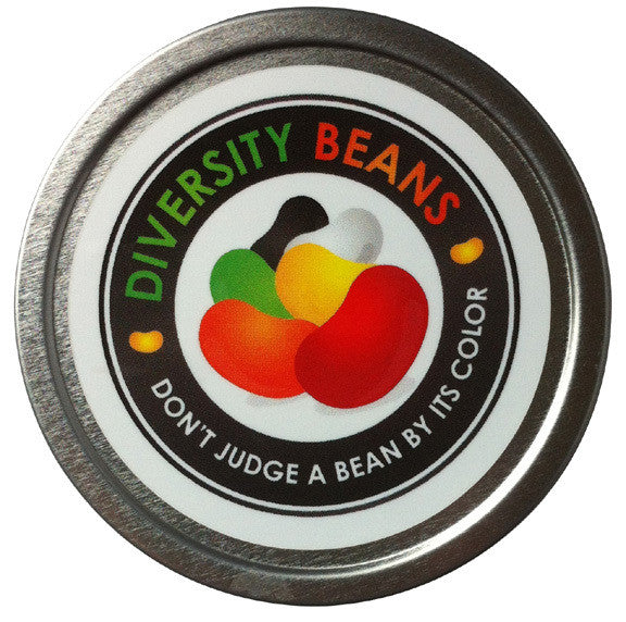 Diversity Bean Tins - Unconscious Bias Exercise