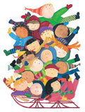 Sledding Fun Holiday Cards