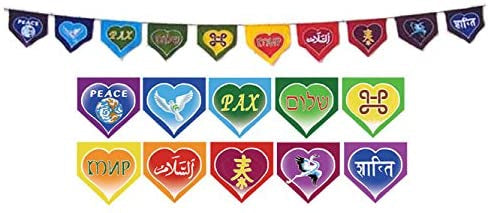 peaceful hearts flag string pf2 universal flag